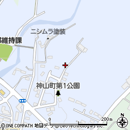 北海道函館市神山町287周辺の地図