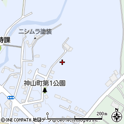 北海道函館市神山町286-5周辺の地図