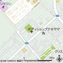株式会社北海道吉村　函館営業所周辺の地図