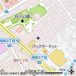 ユアーズ石川周辺の地図