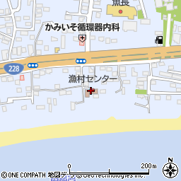 北斗市役所　漁村センター周辺の地図