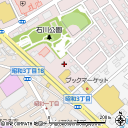 函館パートナークリニック周辺の地図