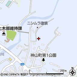 北海道函館市神山町253-5周辺の地図