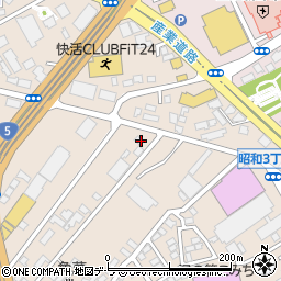 北海道エナジティック株式会社　函館営業所周辺の地図