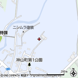 北海道函館市神山町286-8周辺の地図