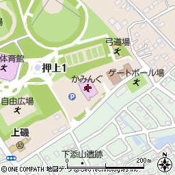 北斗市温水プール（かみんぐ）周辺の地図