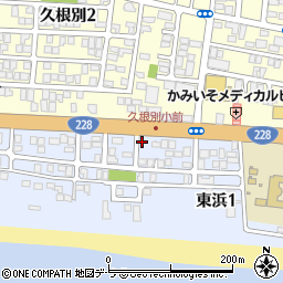 金沢理容院周辺の地図