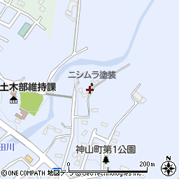 北海道函館市神山町253-2周辺の地図