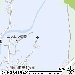 北海道函館市神山町291周辺の地図