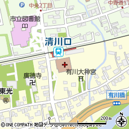 北海道北斗市周辺の地図