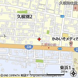 坂本自転車店周辺の地図