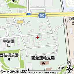 株式会社函館新成建材　建材部周辺の地図