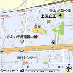 株式会社ジー・プラネット　信州久根別店周辺の地図