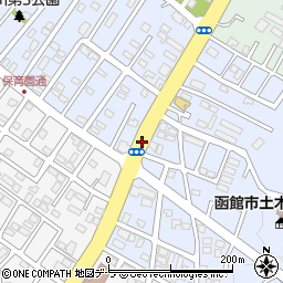 赤川入口周辺の地図