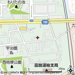 レンゴー株式会社函館営業所周辺の地図