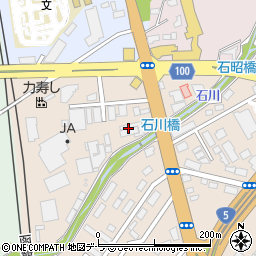 函館市亀田農協協同振興サービス周辺の地図