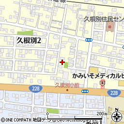 株式会社北海道サンジェルマン　レフボンほくと店周辺の地図
