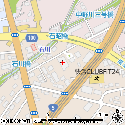 株式会社日本防災技術センター　函館営業所周辺の地図