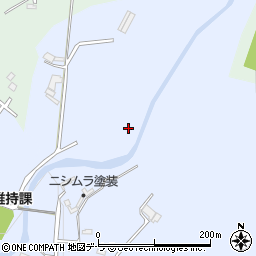 北海道函館市神山町周辺の地図