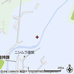 北海道函館市神山町周辺の地図