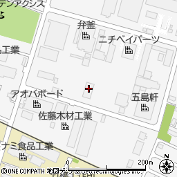 北海道川崎建機株式会社函館支店周辺の地図