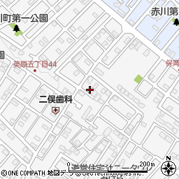 長崎マンション周辺の地図