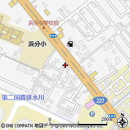 栃木商店周辺の地図