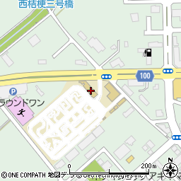 函館中央自動車学校周辺の地図