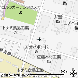 明治フレッシュネットワーク株式会社函館支店周辺の地図