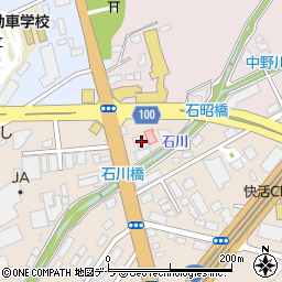 株式会社ヨコハマタイヤリテール北海道　タイヤガーデン函館店周辺の地図