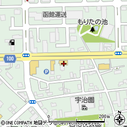 ＭＩＮＩ函館周辺の地図