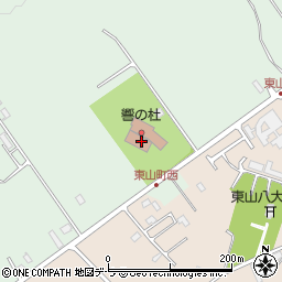 医療法人函館友愛会響の杜周辺の地図