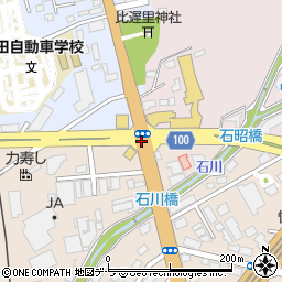 昭和４周辺の地図