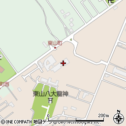 ベーネ函館「和楽」周辺の地図