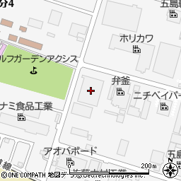 北海道ハニューフーズ株式会社　函館営業所周辺の地図