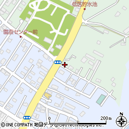 北海道函館市赤川町38周辺の地図