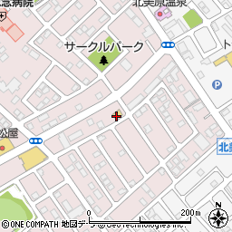 ローソン函館石川町店周辺の地図