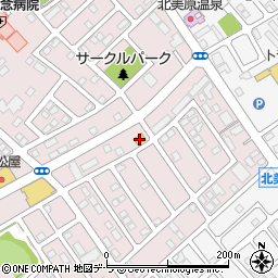 ローソン函館石川町店周辺の地図