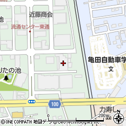 佐川急便株式会社　函館営業所周辺の地図