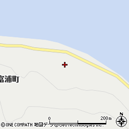 北海道函館市富浦町99周辺の地図