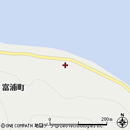 北海道函館市富浦町97周辺の地図