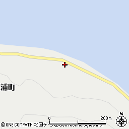 北海道函館市富浦町66周辺の地図