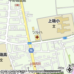 ツルハドラッグ北斗中野通店周辺の地図