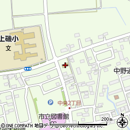 セイコーマート北斗中野通店周辺の地図