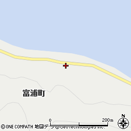北海道函館市富浦町106周辺の地図