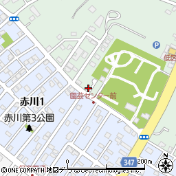 北海道函館市赤川町139-103周辺の地図