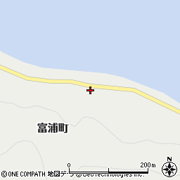 北海道函館市富浦町107周辺の地図