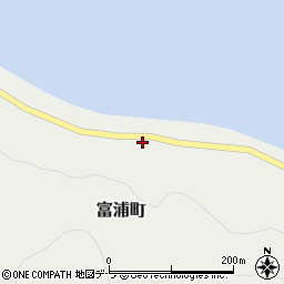 北海道函館市富浦町177周辺の地図