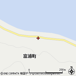 北海道函館市富浦町111周辺の地図