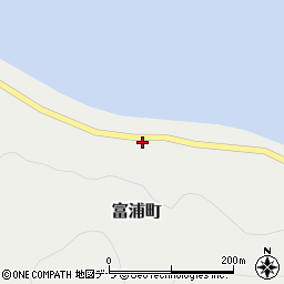 北海道函館市富浦町118周辺の地図